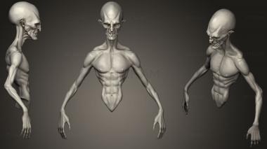 3D model Nosferatu (STL)